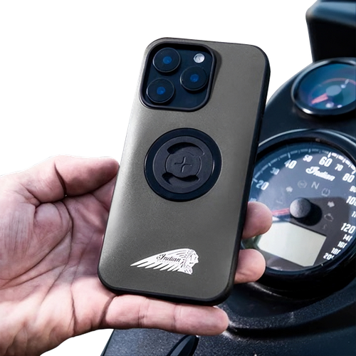 SP CONNECT - 50811 - Indian Phone Case - iPhone 17 Pro Max - Gray