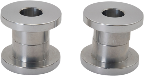 SPEED MERCHANT - SM-HDFLRB-R - Standard Solid Handlebar Riser Bushings - Chrome