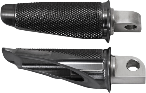 SPEED MERCHANT - HDSP-1 - Foot Pegs - Black