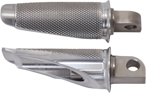 SPEED MERCHANT - HDSP-2 - Foot Pegs - Raw