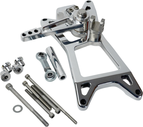 SPEED MERCHANT - SM-M8FLMIDWOP-P - Mid-Controls - without Pegs - Polished - FL '17-'23