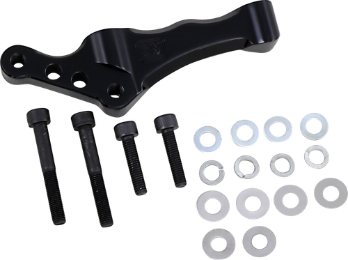 SPEED MERCHANT - SM-HDRBM13LB - Caliper Mount - 13” - Left - Black