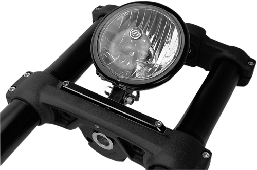 SPEED MERCHANT - SM-FTB075-B - Headlight Mounting Block - Harley Davidson