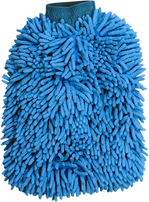 STAR BRITE - 40105 - Microfiber Wash Mitt - Blue
