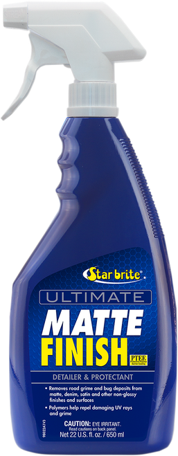 STAR BRITE - 98122 - Matte Finish Protector - 22 U.S. fl oz