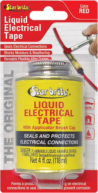 STAR BRITE - 84105 - Liquid Sealant - Red - 4 U.S. fl oz.