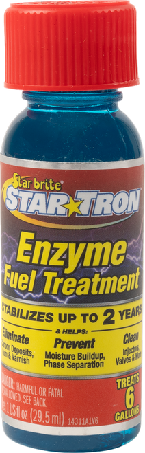 STAR TRON - 14324 - Enzyme Fuel Treatment - 1 US fl oz. - 24 Pack with Display