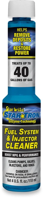 STAR TRON - 096604 - Fuel Treatment/Cleaner - 4 U.S. fl oz.