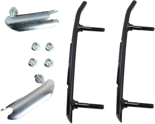STARTING LINE PRODUCTS - 35-128 - Packed Snow Carbide/Keel Blade Combo