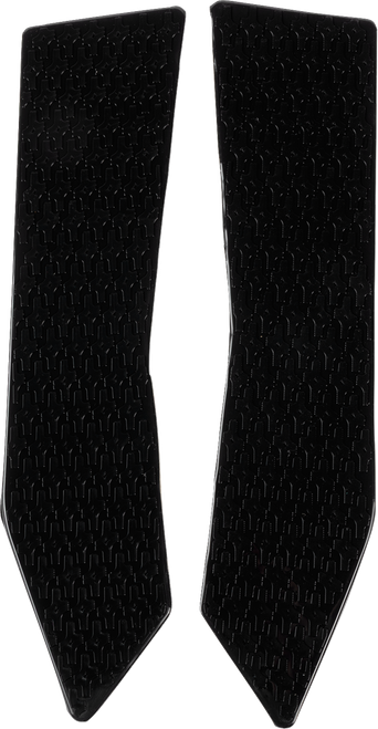 STOMPGRIP - 55-14-0135B - Tank Grips - Icon - Black - BMW - K '18-'25