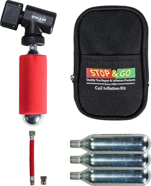 STOP & GO INTERNATIONAL - 1090A - Inflation Kit with Tire Hose - C02