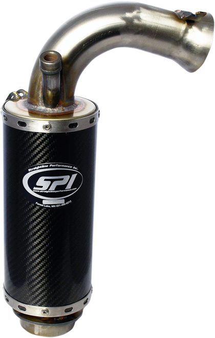 STRAIGHTLINE PERFORMANCE - 134-169 - Exhaust Silencer