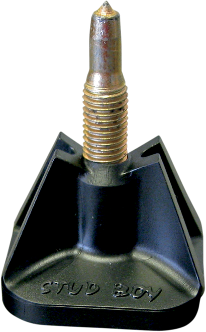STUD BOY - 2513-P1-BLK - Single Backer Plates - Black - 24 Pack