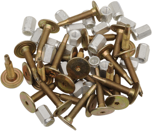 STUD BOY - 2267-P1 - Studs with Locknuts - 1.625” - 24 Pack