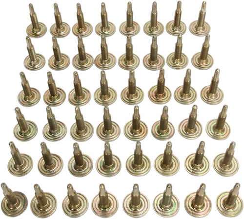 STUD BOY - 2166-P2-PS - Studs without Locknuts - 1.375” - 48 Pack