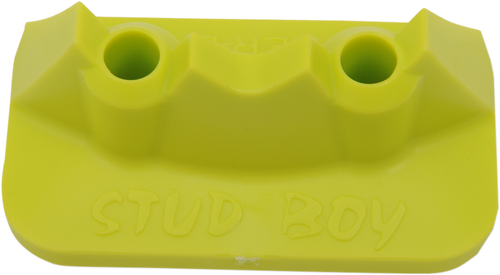STUD BOY - 2522-P2-HVG - Double Backer Plates - Hi-viz Green - For 2-Ply - 48 Pack