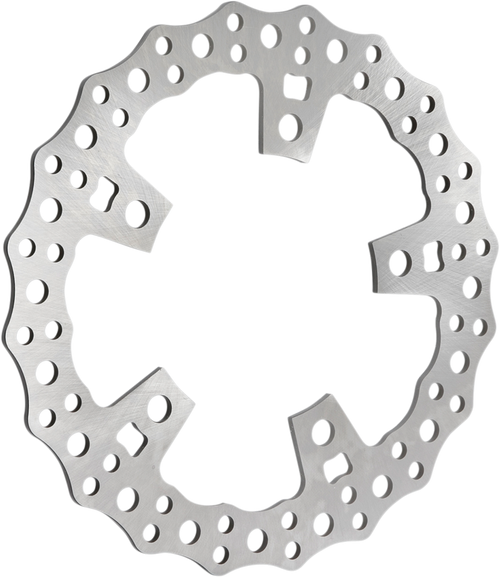 ARLEN NESS - 02-788 - Jagged Brake Rotor - Touring - 11.8"