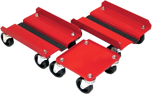 SUPER CADDY - PC-200RD - Caddy - Pro - Red - Set