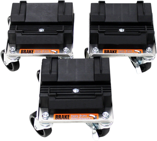 SUPER CADDY - PPC500 - Dolly - Plow Blade - Set