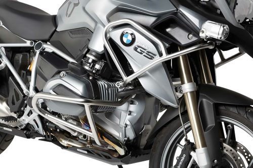 SW-MOTECH - SBL.07.788.10100 - Upper Crash Bar - Silver - BMW - R '12-'16