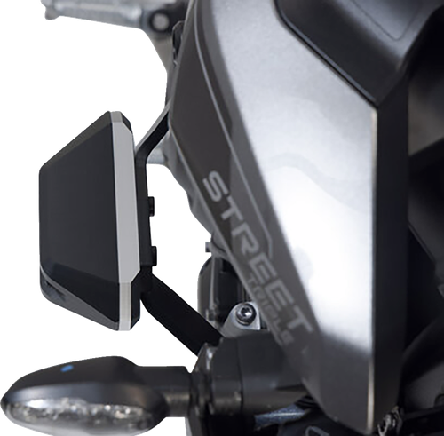 SW-MOTECH - STP.11.590.10400/B - Frame Slider Kit - Triumph - Street Trple 675/RX | 765 R/RS/S/Moto2 Edition