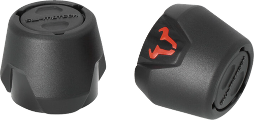 SW-MOTECH - STP.07.176.10301/B - Axle Sliders - Front - Set - BMW/Aprilia
