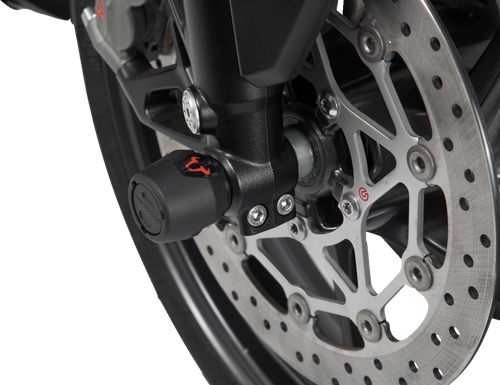SW-MOTECH - STP.07.176.10301/B - Axle Sliders - Front - Set - BMW/Aprilia