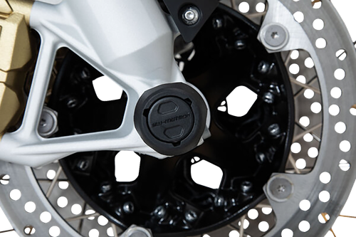 SW-MOTECH - STP.07.176.10204/B - Axle Sliders - Front - Set - BMW 1200/1250
