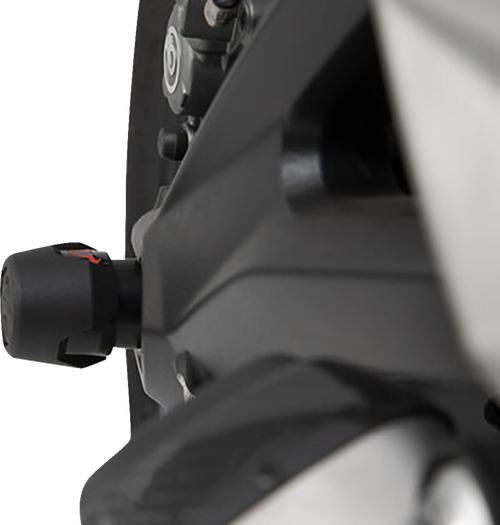 SW-MOTECH - STP.06.176.10201/B - Axle Sliders - Rear - Set - Yamaha