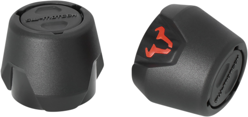 SW-MOTECH - STP.07.176.11301/B - Axle Sliders - Front - Set - BMW 310
