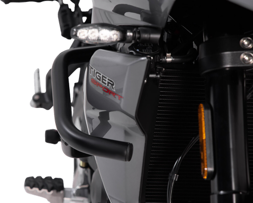 SW-MOTECH - SBL.11.991.10001/B - Crash Bar - Left/Right - Black - Triumph - Tiger 660 Sport