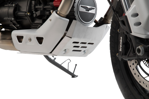 SW-MOTECH - MSS.17.925.10000/S - Engine Guard - Silver - Moto Guzzi - V85
