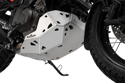 SW-MOTECH - MSS.05.936.10000 - Engine Guard - Silver - Suzuki - V-Strom