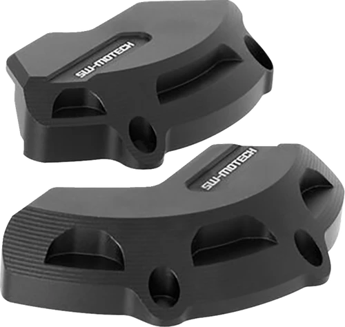 SW-MOTECH - MSS.04.641.10101 - Engine Case Protector - Black - KTM | Husqvarna