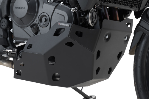 SW-MOTECH - MSS.01.070.10001/B - Engine Guard - Black - Honda - Transalp