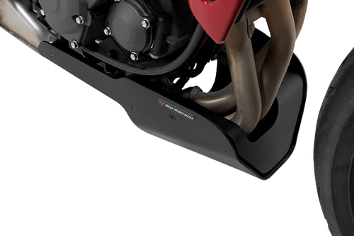 SW-MOTECH - MSS.11.842.10000/B - Engine Guard - Black - Triumph - Trident/Tiger