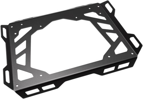 SW-MOTECH - GPT.00.152.35500/B - Luggage Rack Extension for ADVENTURE-RACK - 45 cm x 30 cm - Black