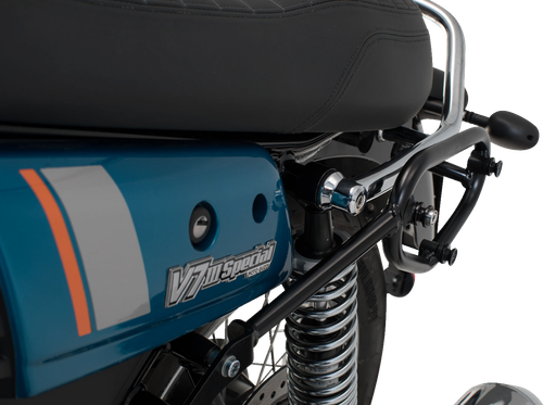 SW-MOTECH - HTA.17.595.10001 - SLC Side Carrier - Left - Moto Guzzi