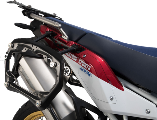 SW-MOTECH - KFT.01.890.30002/B - PRO Side Carrier - Left/Right - Honda - CRF1000L Africa Twin/Africa Twin Sport