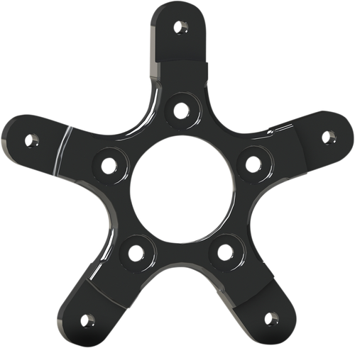 ARLEN NESS - 33-102 - Rotor Mount - Ness Wheel - Black