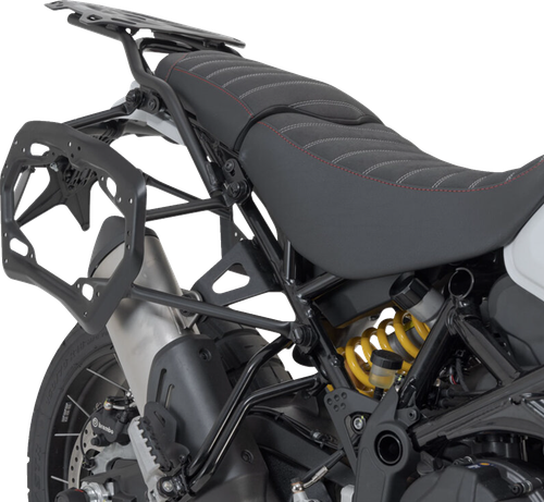 SW-MOTECH - KFT.22.995.30001/B - PRO Side Carrier - Left/Right - Black - Ducati - DesertX