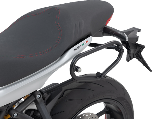 SW-MOTECH - HTA.22.885.10001 - SLC Side Carrier - Left - Ducati