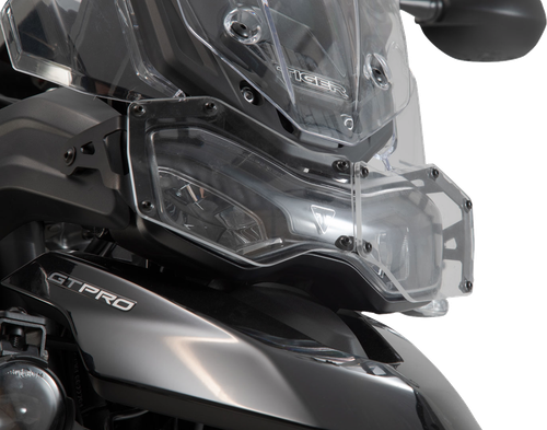 SW-MOTECH - LPS.11.953.10000/B - Headlight Guard - Triumph