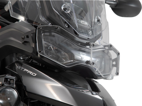 SW-MOTECH - LPS.11.953.10000/B - Headlight Guard - Triumph