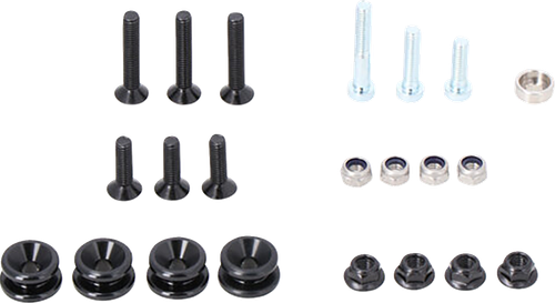 SW-MOTECH - SYS.00.001.13100 - SysBag Adapter Kit - 10/15/30/S/M/L