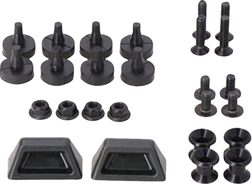 SW-MOTECH - KFT.00.152.36000 - DUSC Adapter Kit for PRO Side Carrier - Black