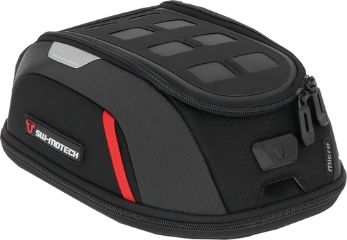 SW-MOTECH - BC.TRS.00.110.30000 - PRO Micro Tank Bag - 3 to 5 Liter - Black