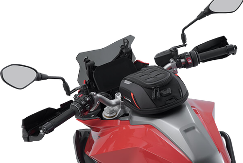 SW-MOTECH - BC.TRS.00.110.30000 - PRO Micro Tank Bag - 3 to 5 Liter - Black