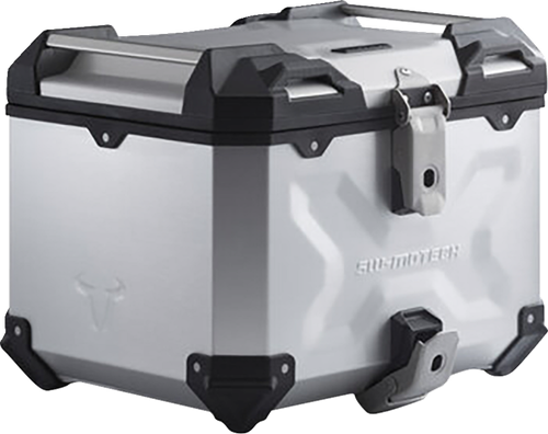 SW-MOTECH - ALK.00.733.15000/S - TRAX ADV Top Case - 38 Liter - Silver
