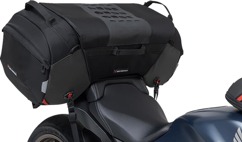 SW-MOTECH - BC.HTA.00.301.30000 - PRO Travelbag Tail Bag - 65 Liter - Black/Anthracite